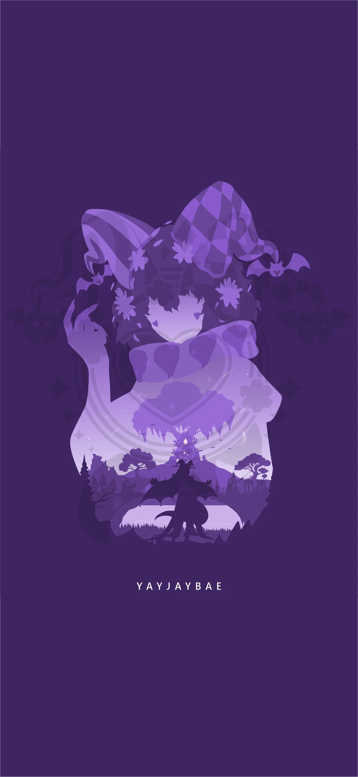 Jester Wallpaper [DIGITAL DOWNLOAD] product image (4)