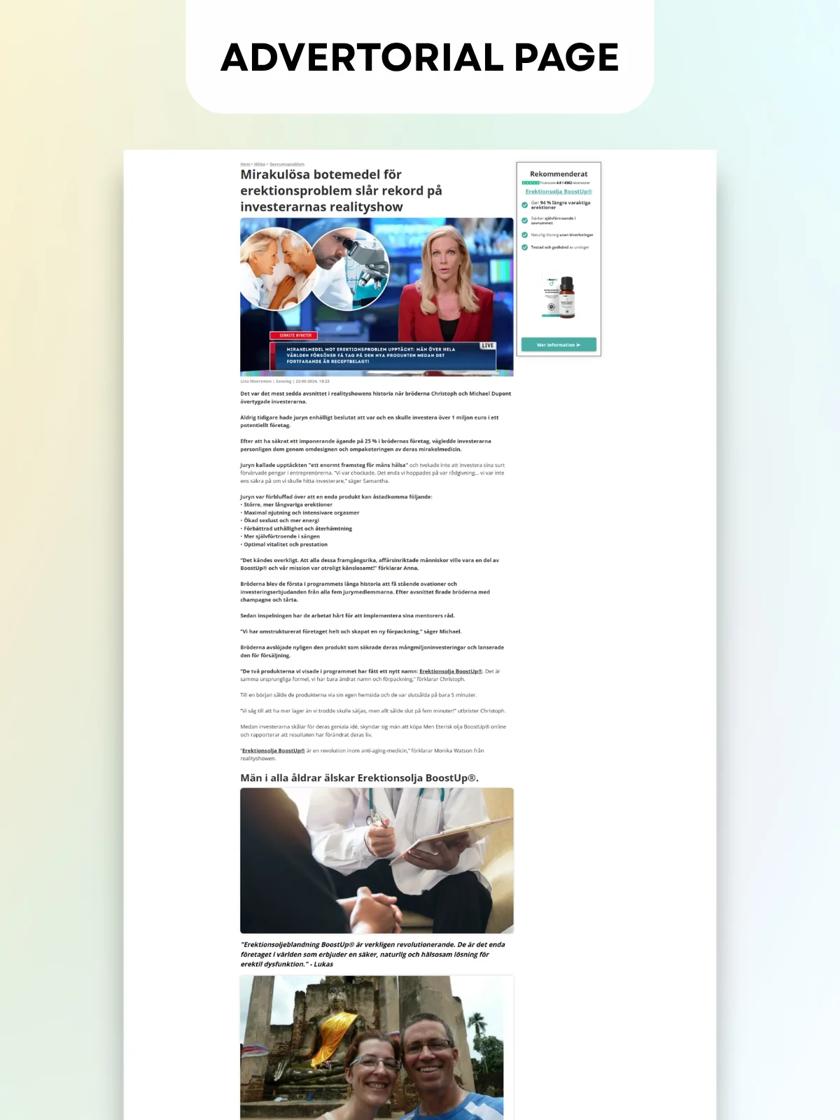 Wellness & Supplement Funnelish Sales Funnel Template product image (3)