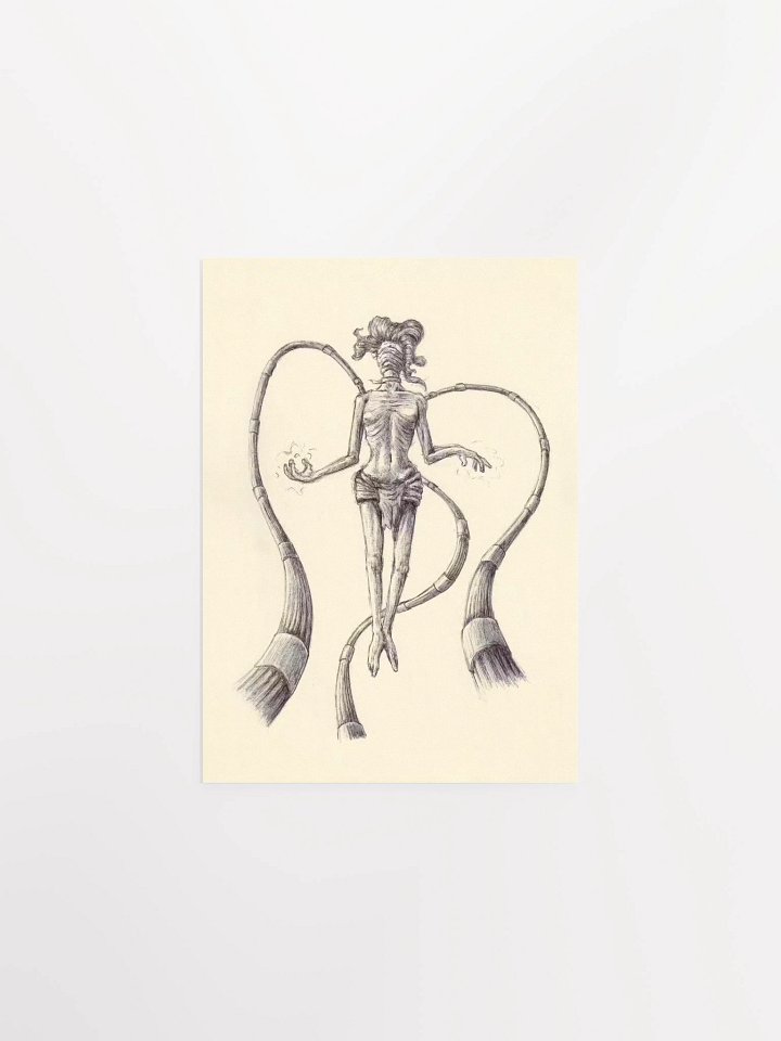 Charged Woman Print product image (1)
