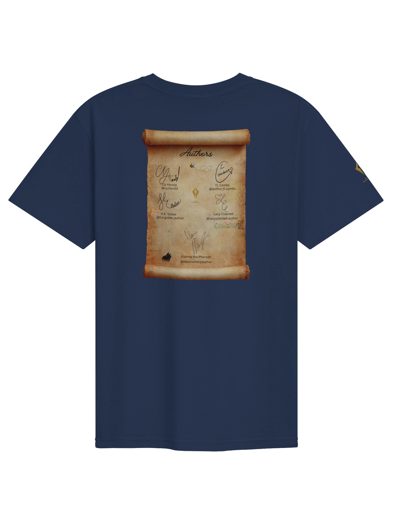 Working Chaos - Male T-Shirt product image (11)