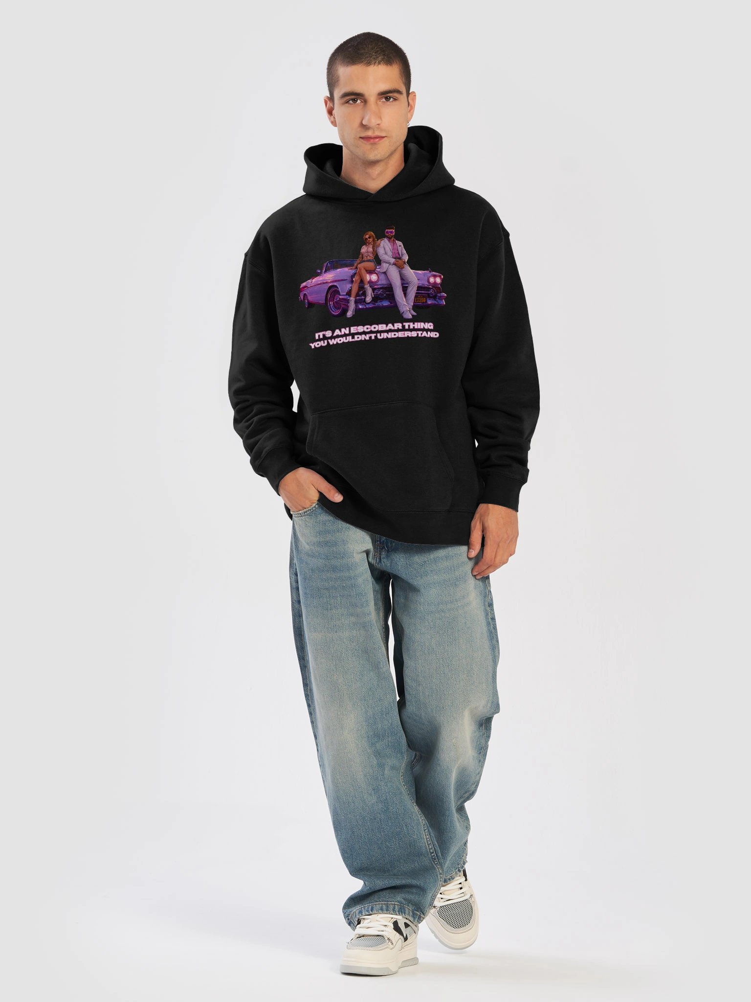 Droppo x Ash Escobar Oversized Hoodie product image (23)