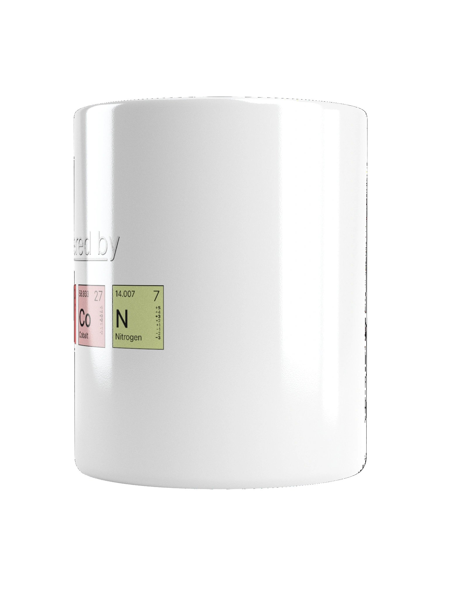 Powered by SiLiCoN - White Glossy Mug product image (6)