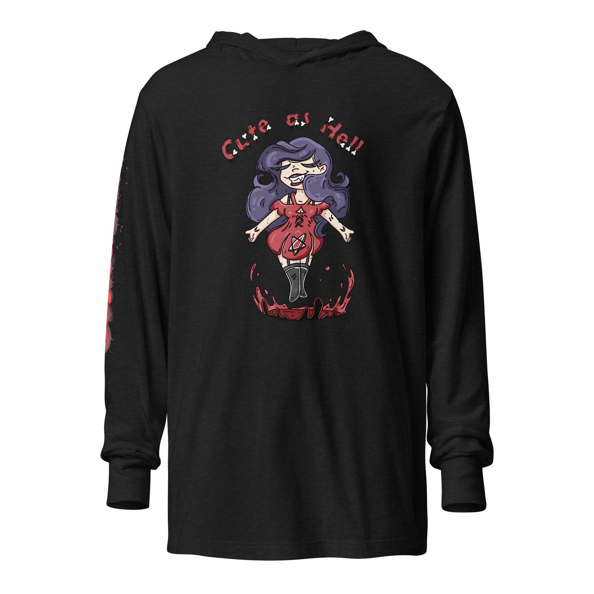 Cute As Hell Hoodie Unisex product image (1)