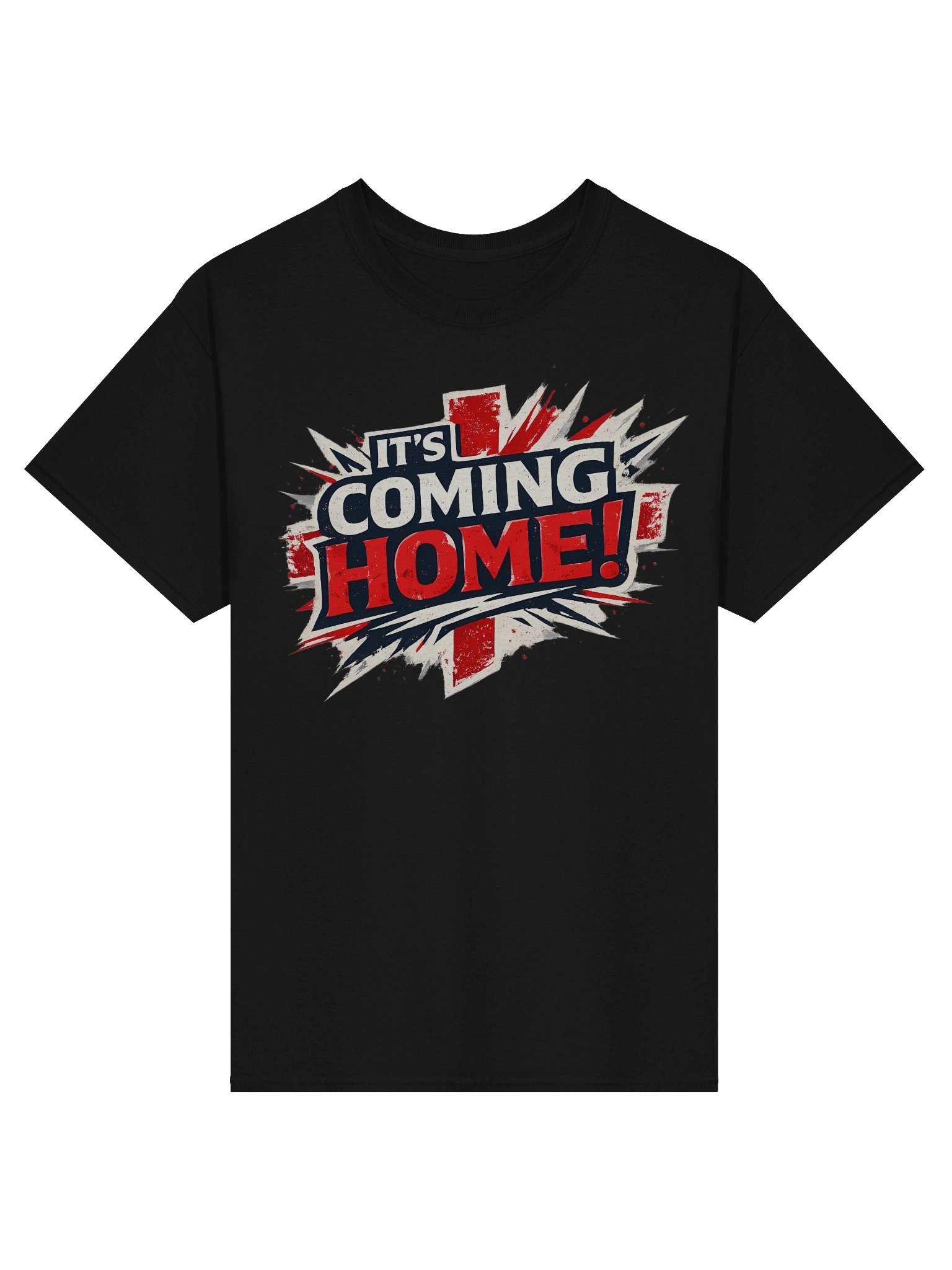 England "It's Coming Home" Football T-Shirt product image (2)