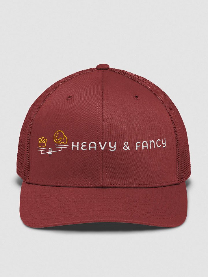 Butterfly & Elephant trucker hat product image (1)