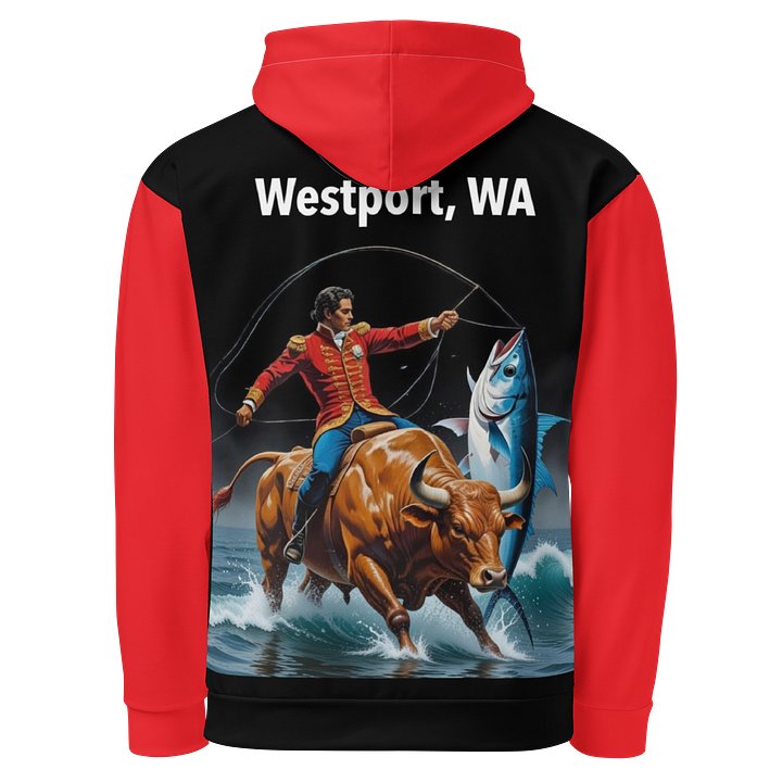 Bi-Colored El Matador Red product image (2)