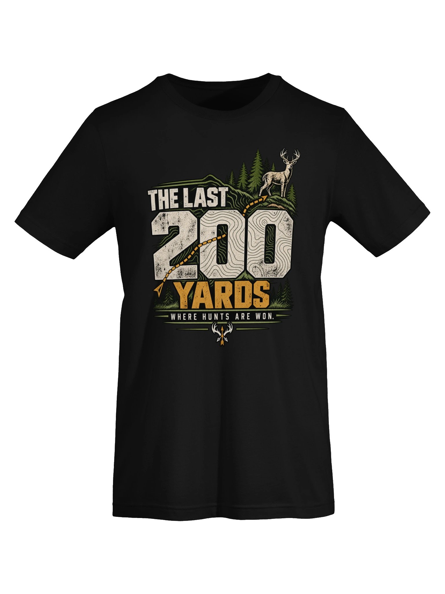 The Last 200 Yards™ Tee product image (5)