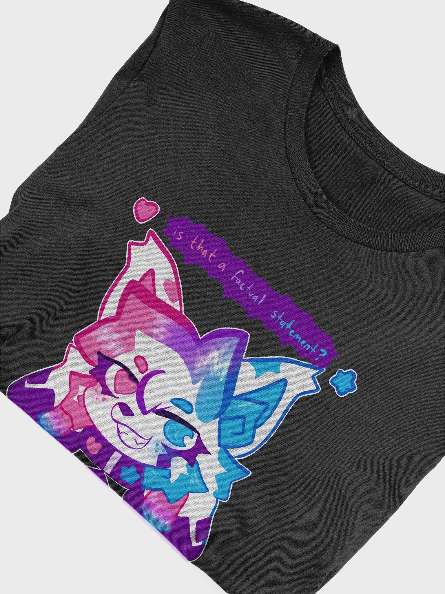 is that a factual statement? shirt product image (51)