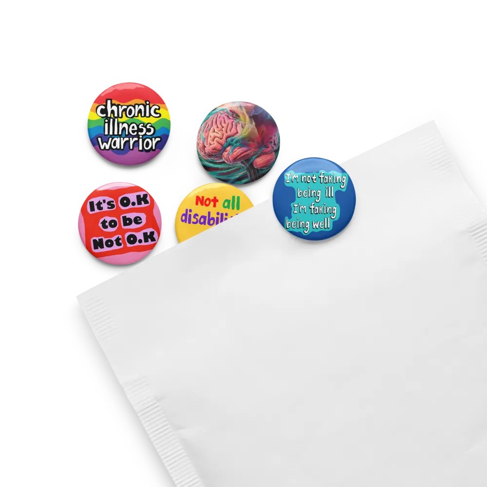 Hidden disabilities pin button badges product image (8)