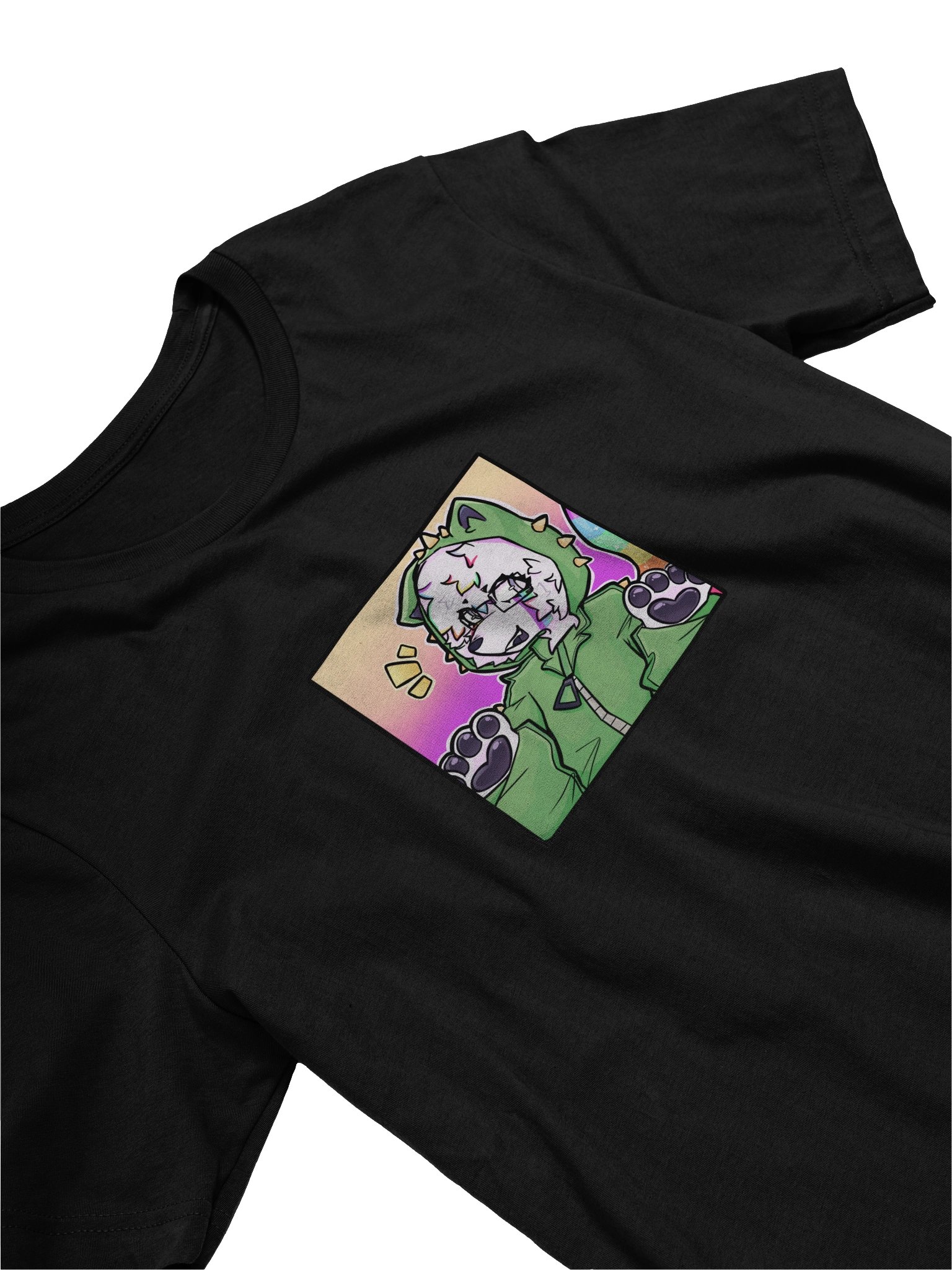 GLITTER RAWR XD t-shirt product image (111)