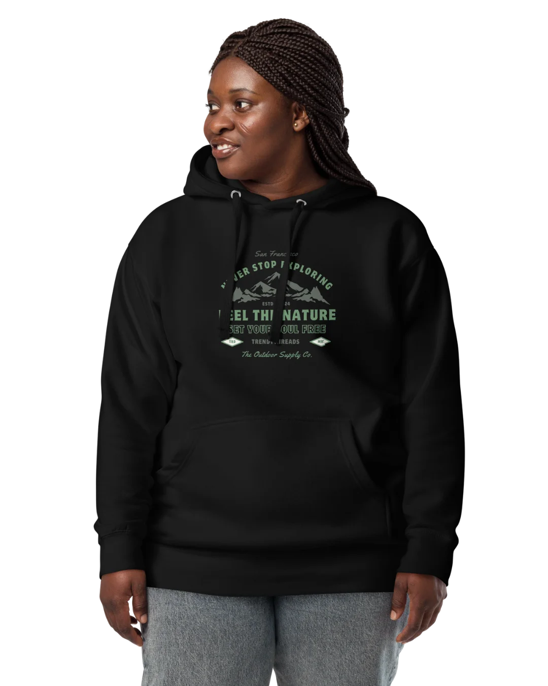 Never Stop Exploring Nature Hoodie product image (4)