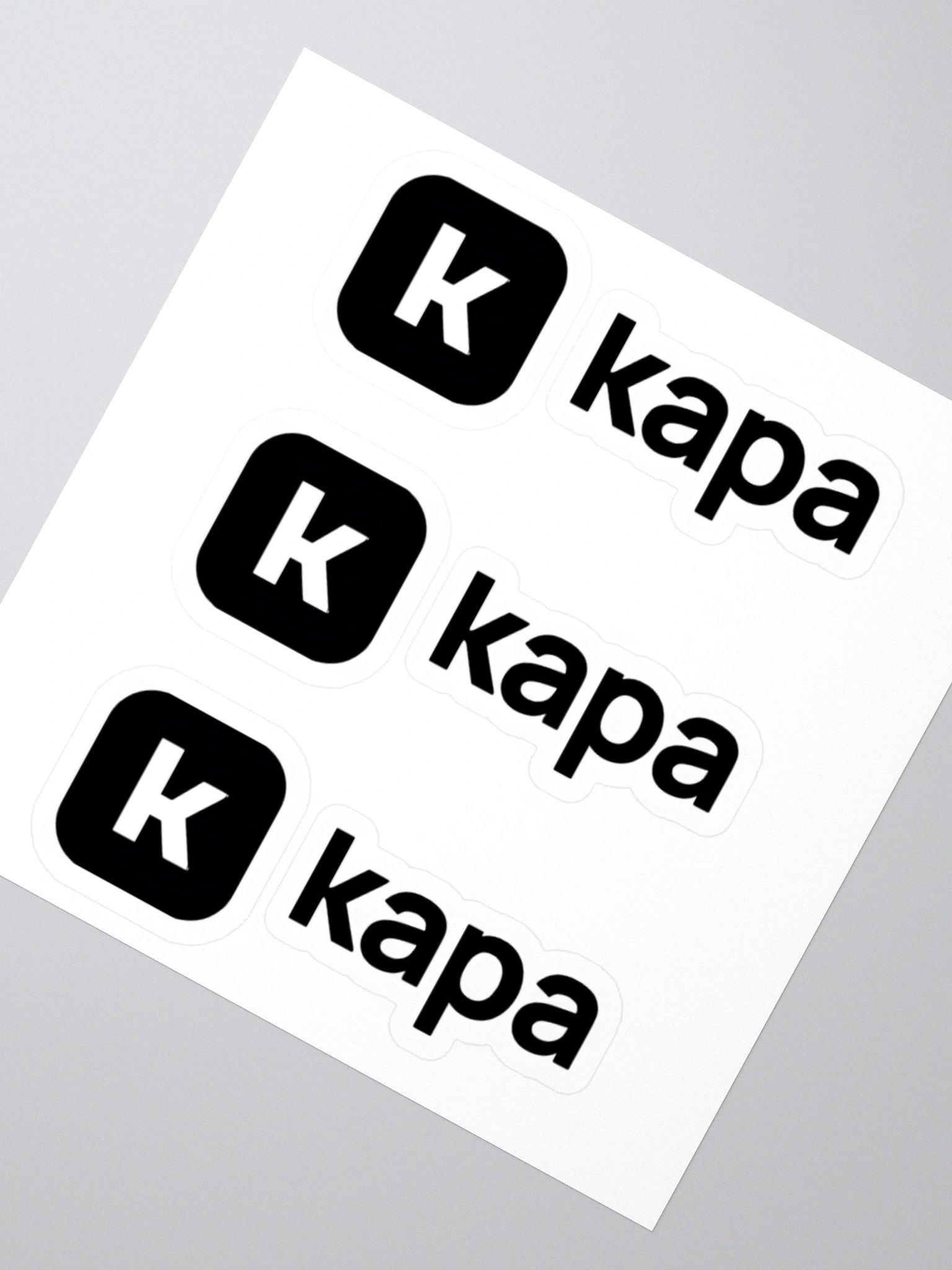 THE KAPA STICKER PACK NEW DESIGN product image (1)