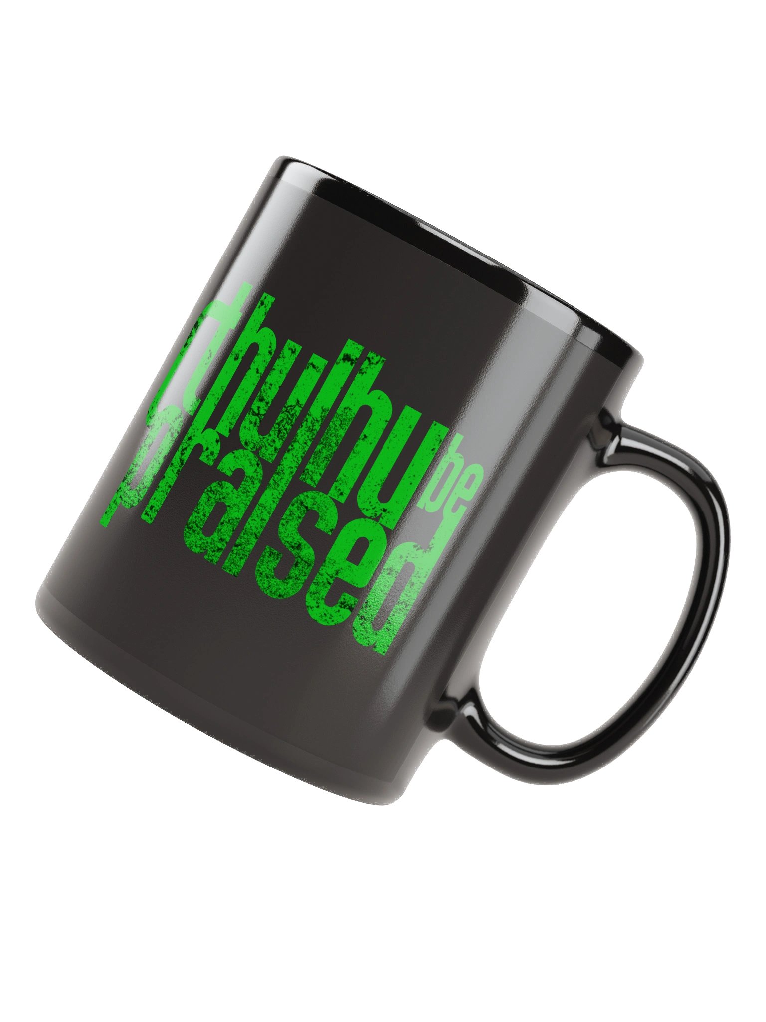 Praise Mug - Green product image (4)
