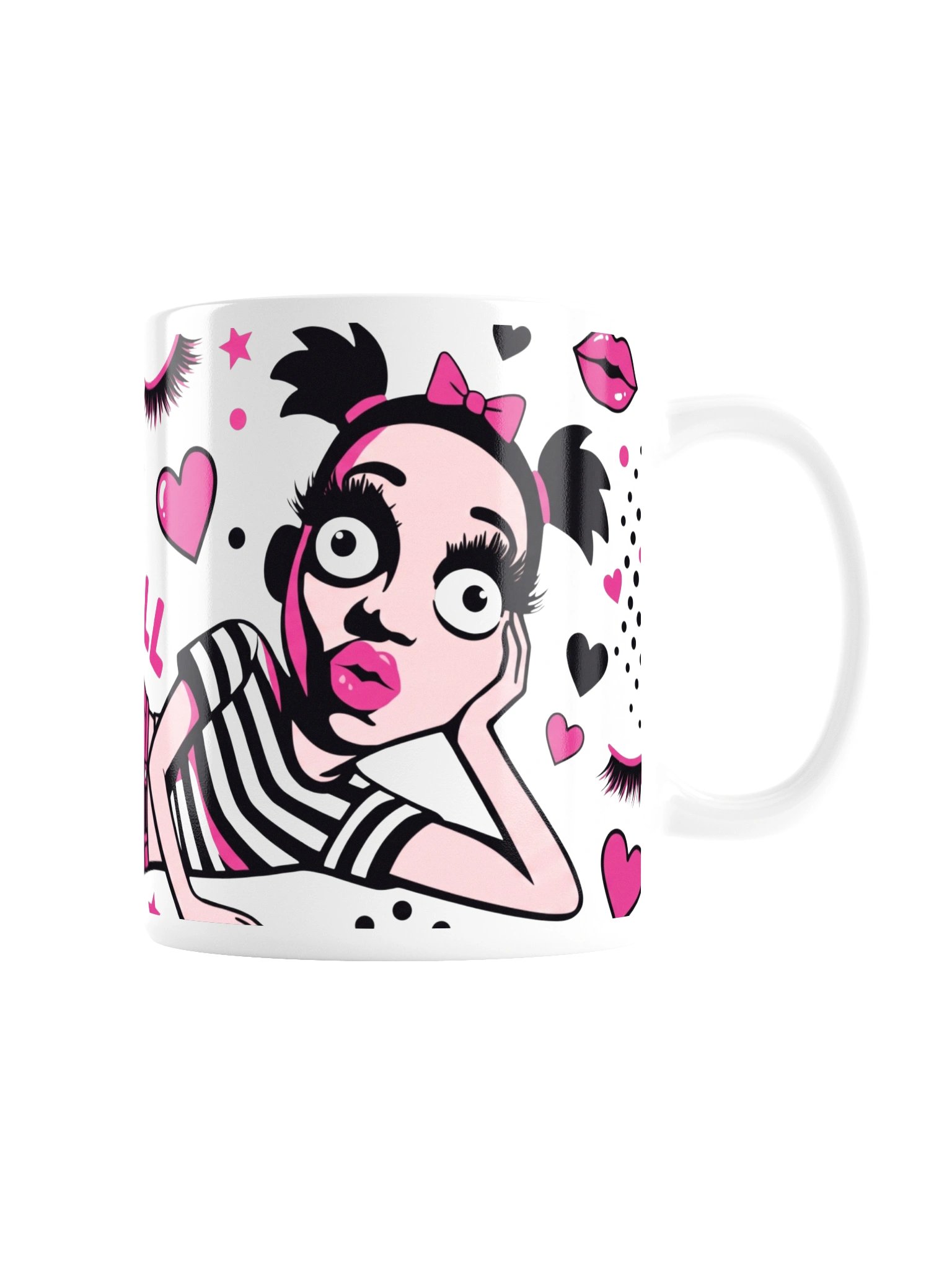 Edy Doll Mug – GIRL product image (1)