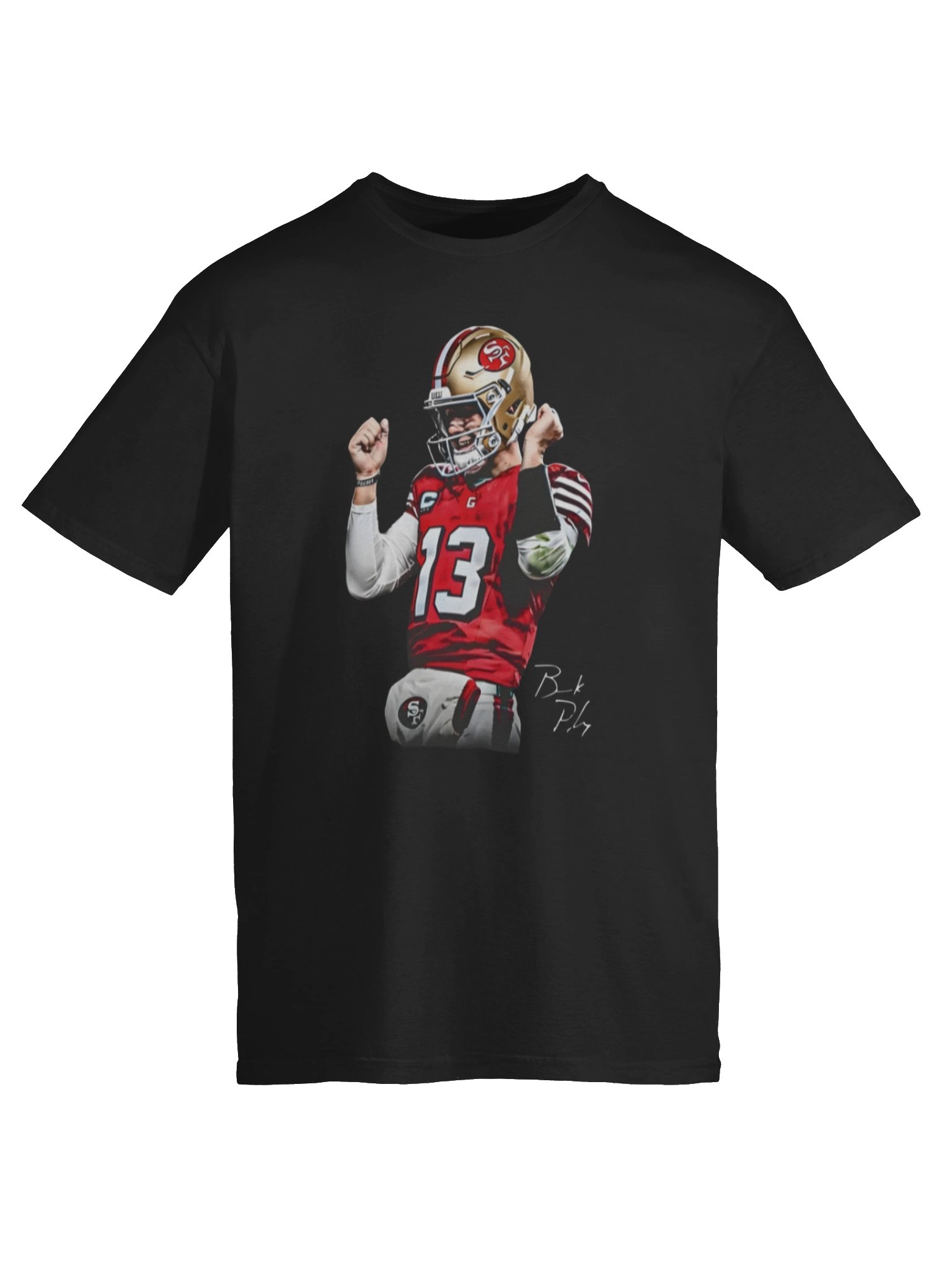 Brock Purdy Dougie Mode Celebration Shirt – San Francisco 49ers product image (6)
