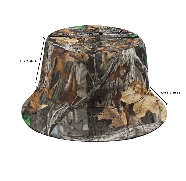 Camo Bucket Hat product image (2)