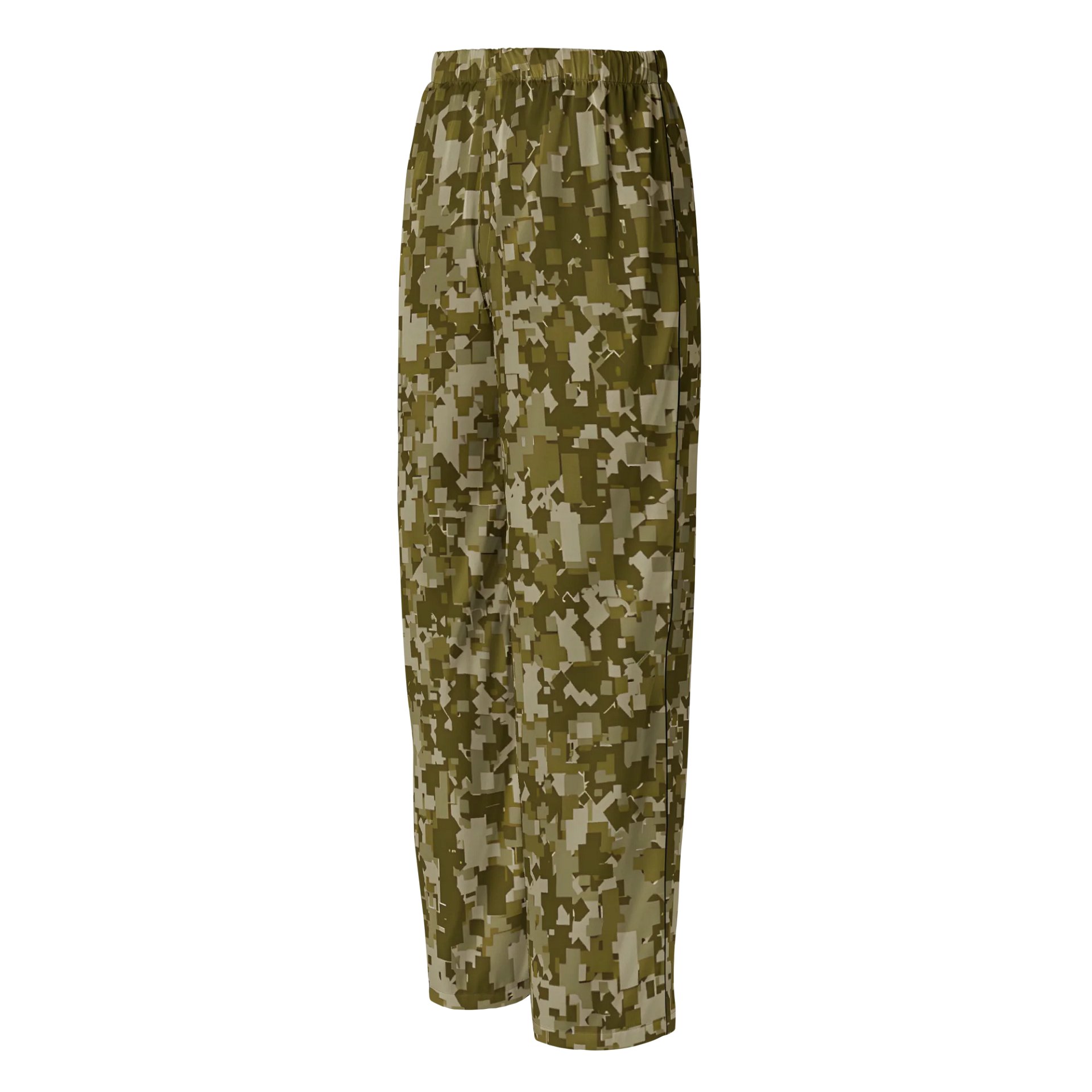 Chic Comfort: Silky All-Over Print Pajama Pants product image (2)