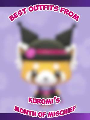My FAVORITE outfits from Kuromi's Month of Mischief! #hellokittyislandadventure #hkia   Kuromi's taste in outfits is IMPECCABLE!  