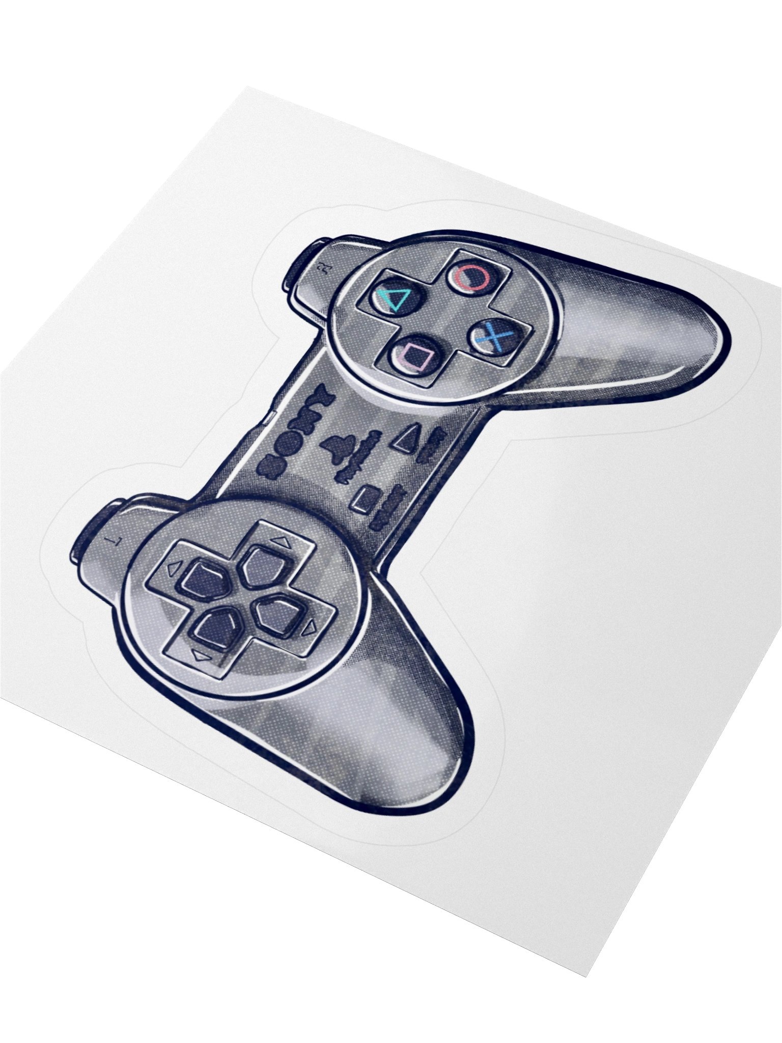 Button Masher P1 Sticker product image (3)