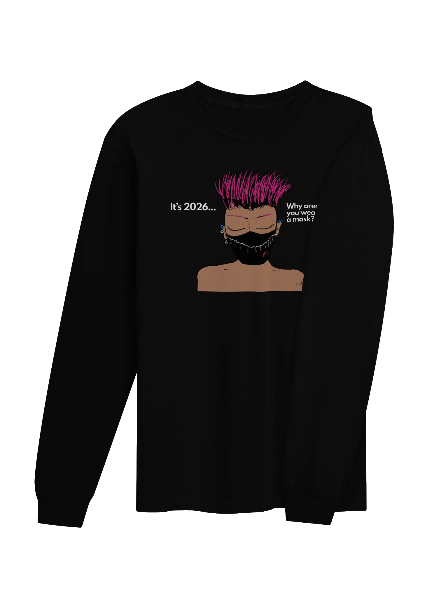 The Real Question long sleeve tee product image (21)