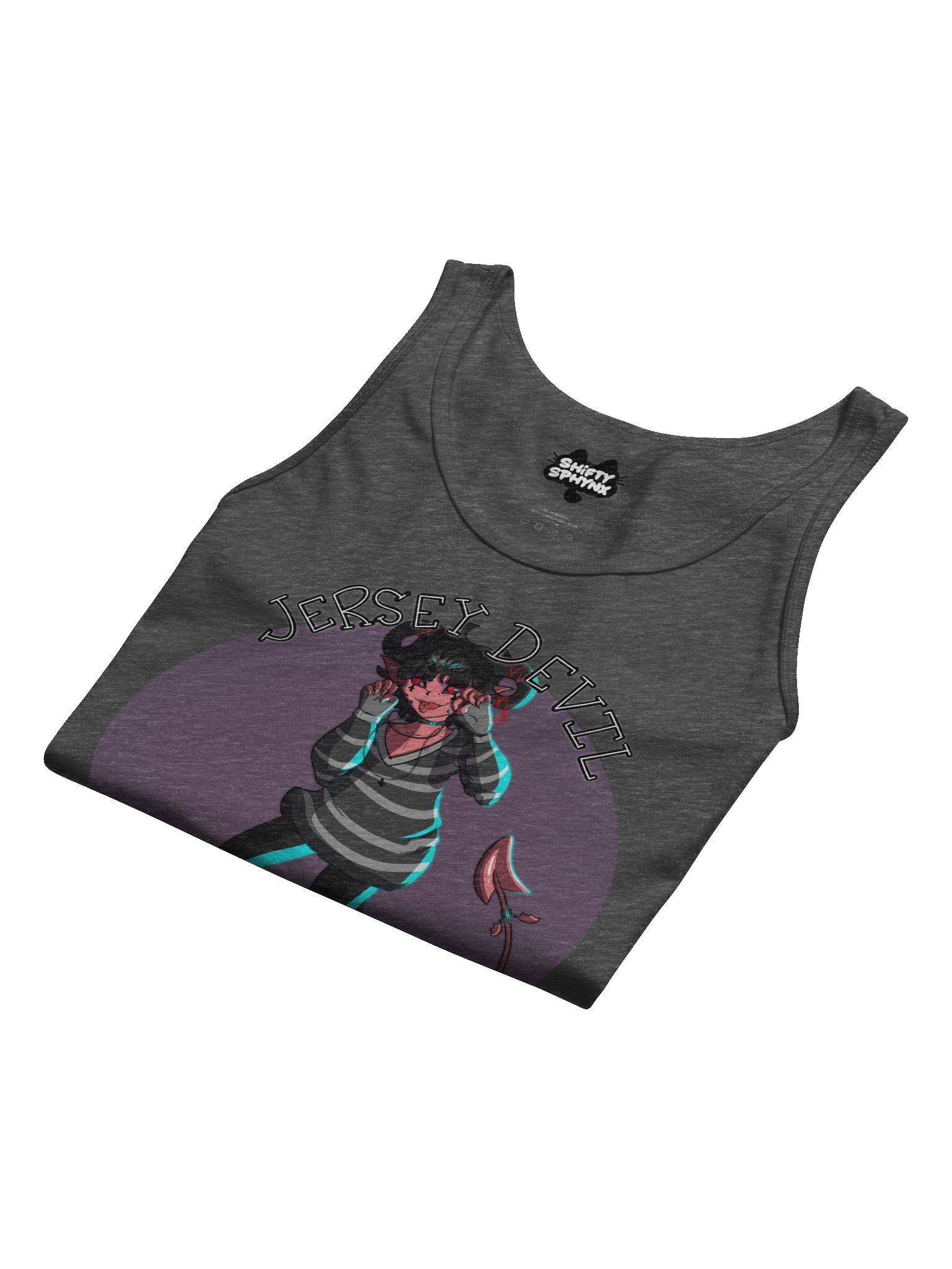 Jersey Devil Graphic Tank product image (5)