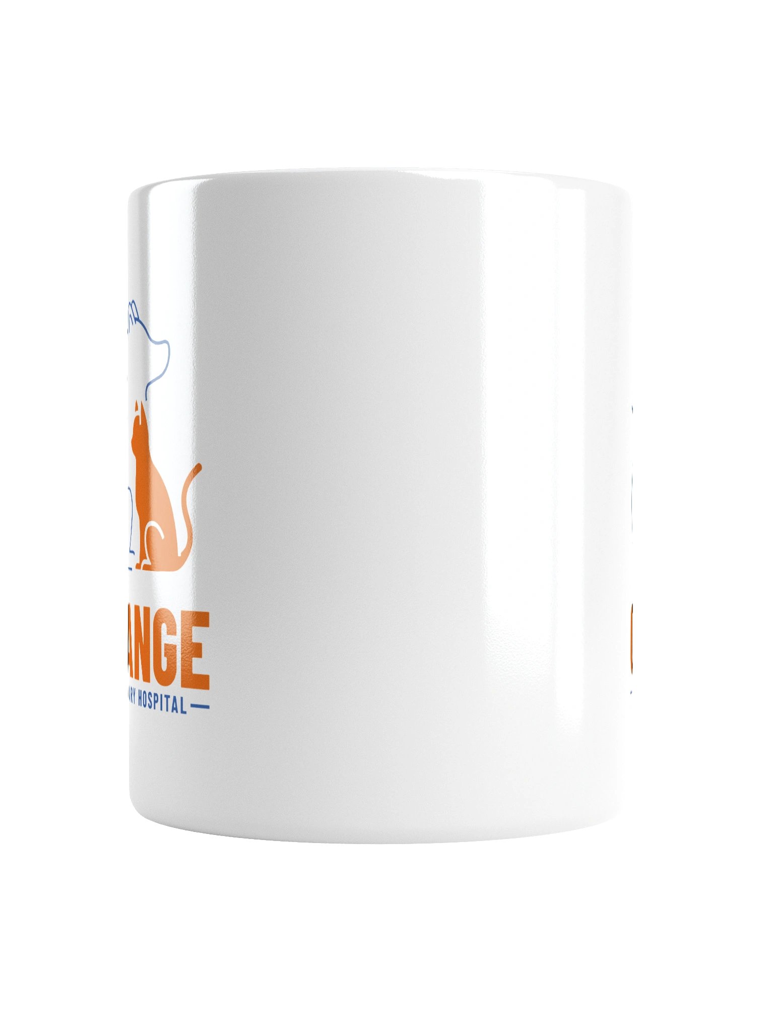 Orange Vet White Mug product image (18)