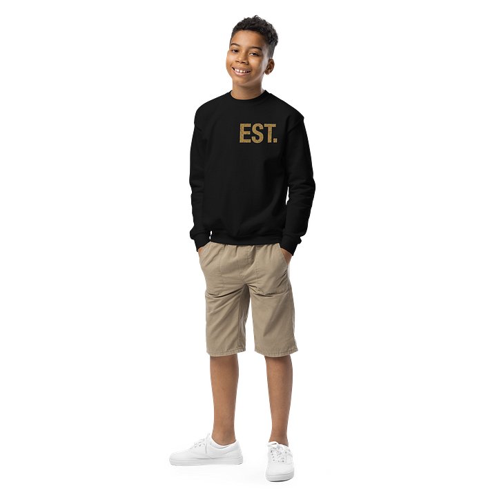EST Kid's Neck Sweatshirt product image (1)