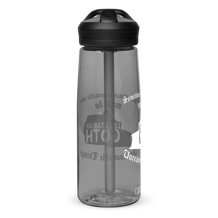 Unreasonable Things Sports Water Bottle product image (2)