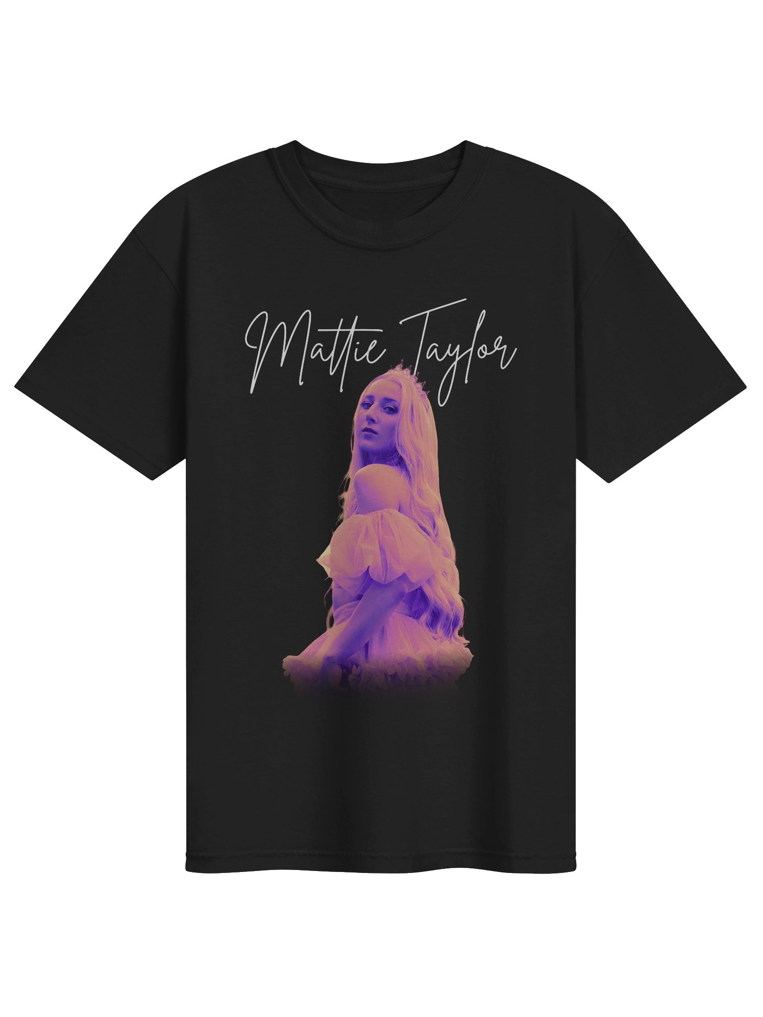 Mattie Taylor Gradient Tee product image (1)