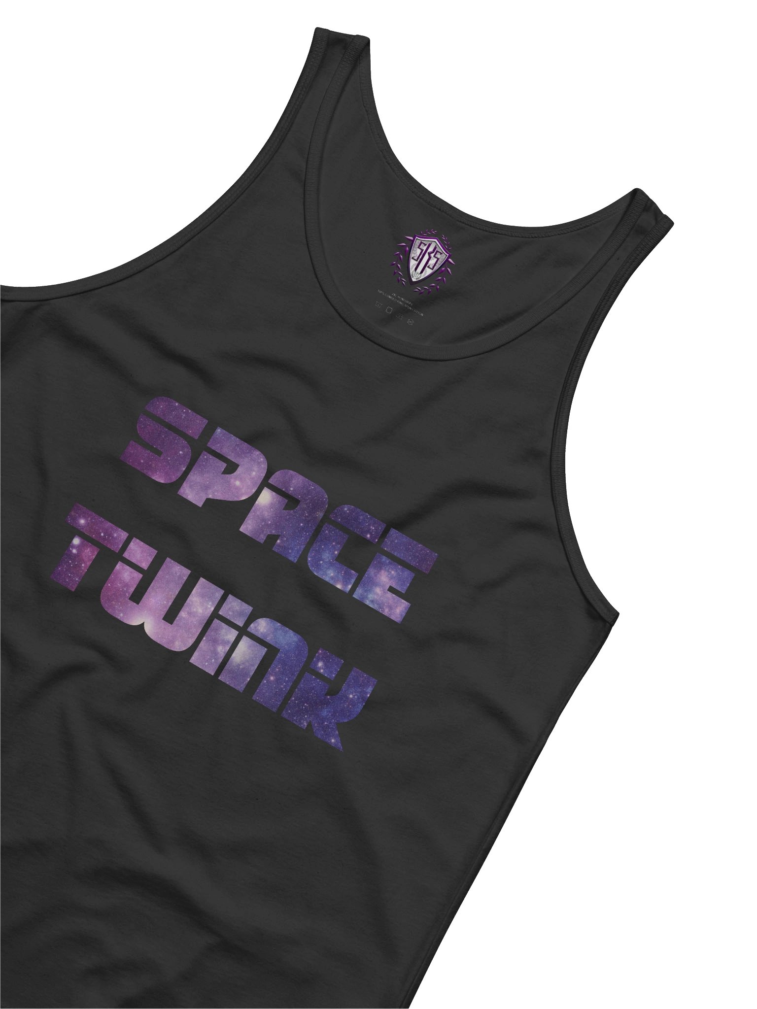 Space Twink Tank - Purple product image (4)