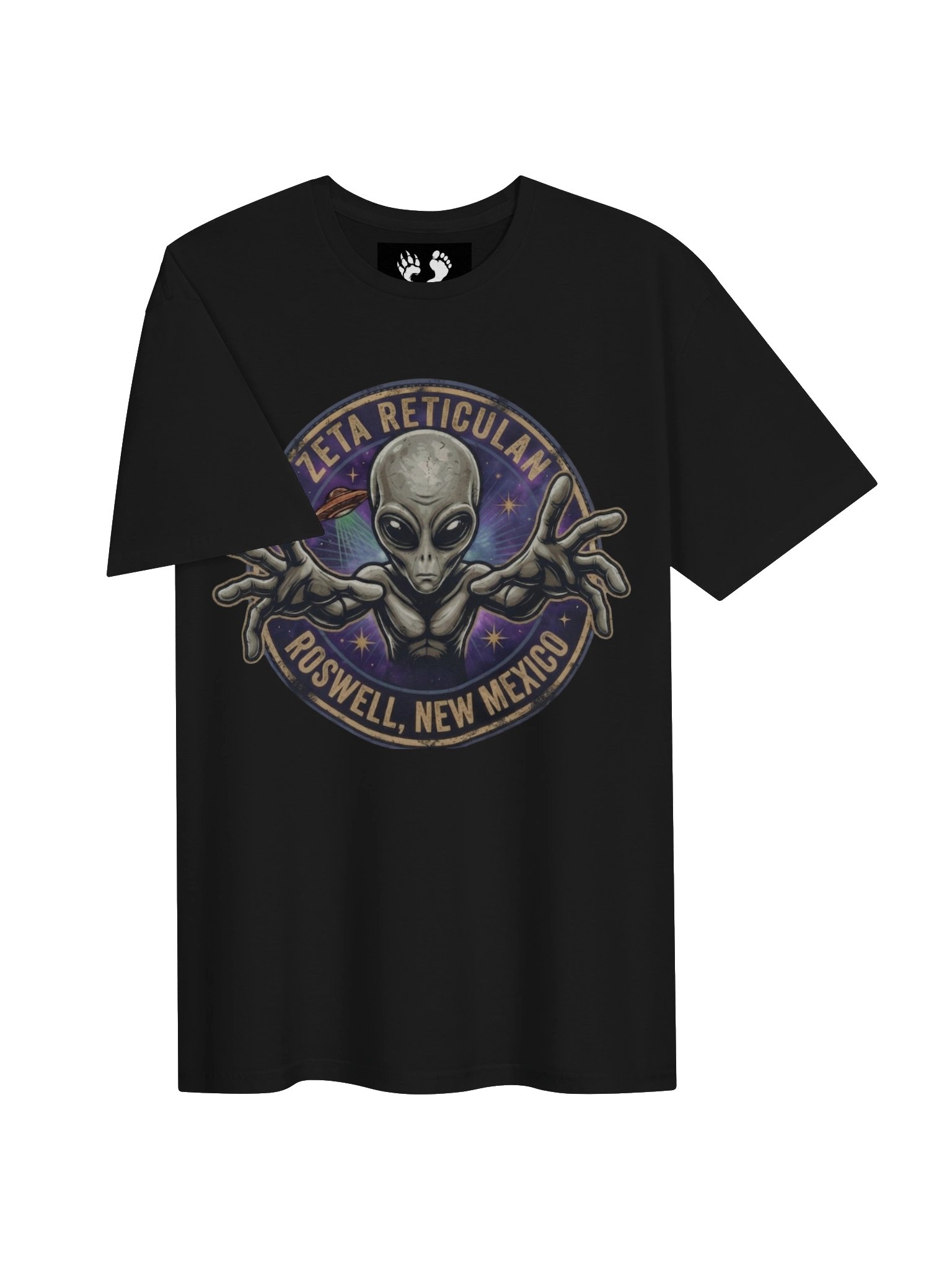 Zeta Reticulan T-Shirt - Grey Alien product image (3)