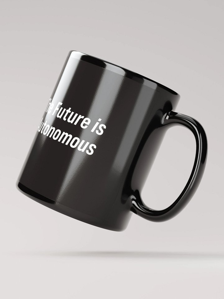 The Future is Autonomous: Silhouette Mug product image (4)