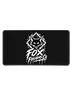 Fox Graffiti Bench Mat — 15.5″ × 31.5″