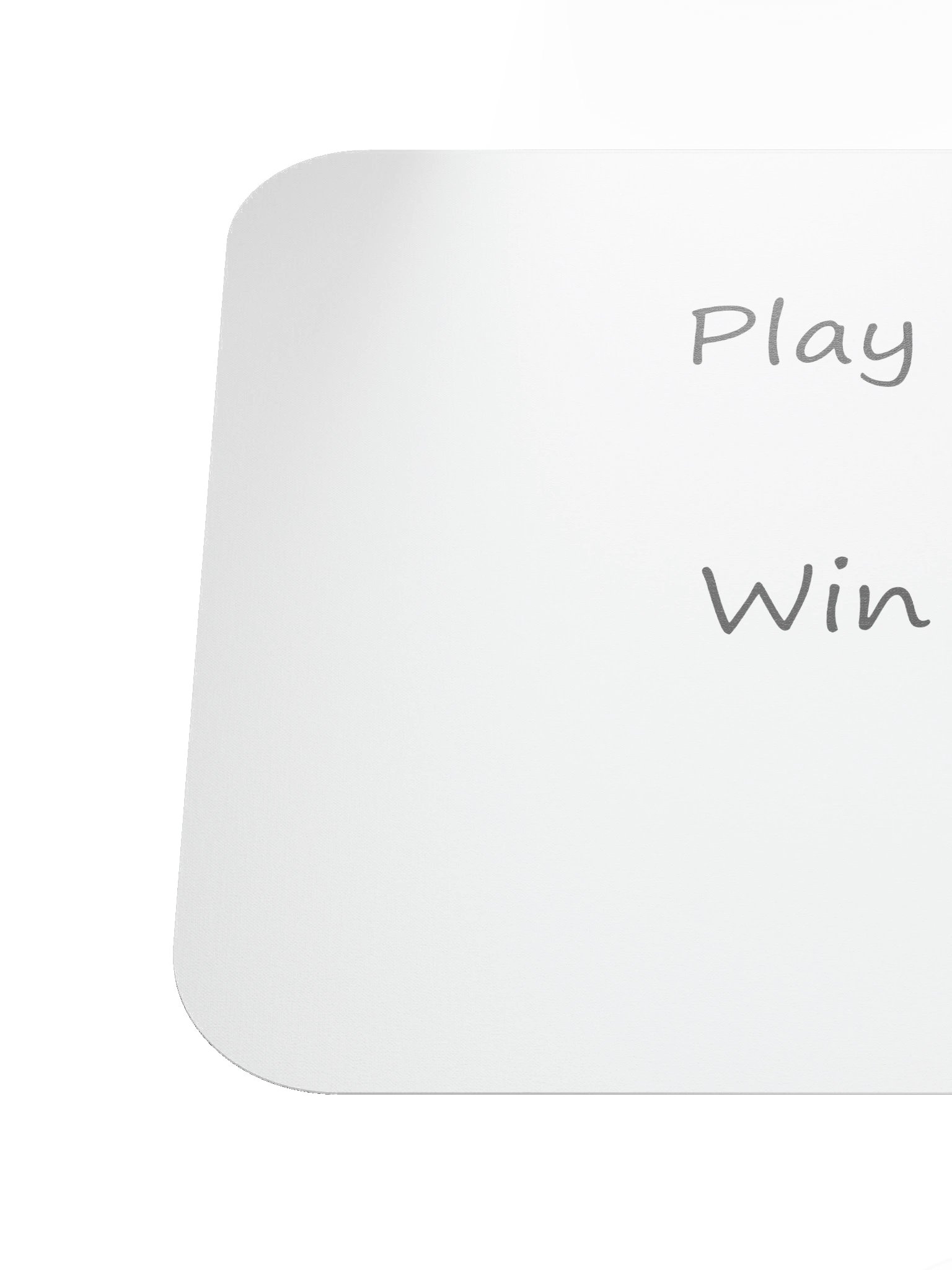 "Play Bold, Win Bold" Premium Gaming Mousepad product image (6)