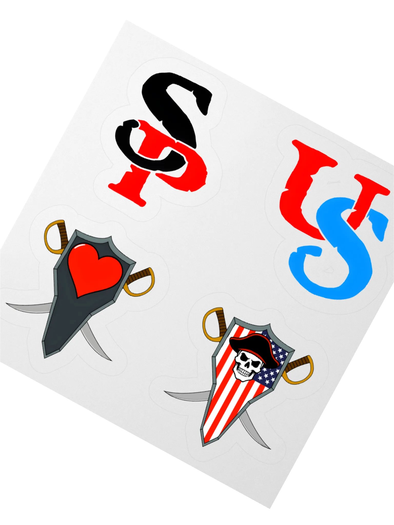 Pirate Sticker #1 product image (4)