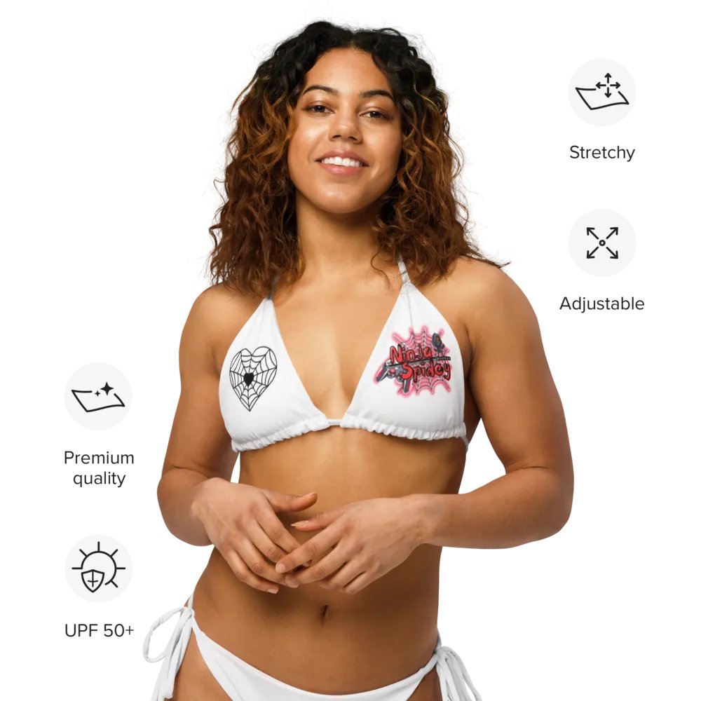 NinjaSpidey String Bikini Top product image (11)