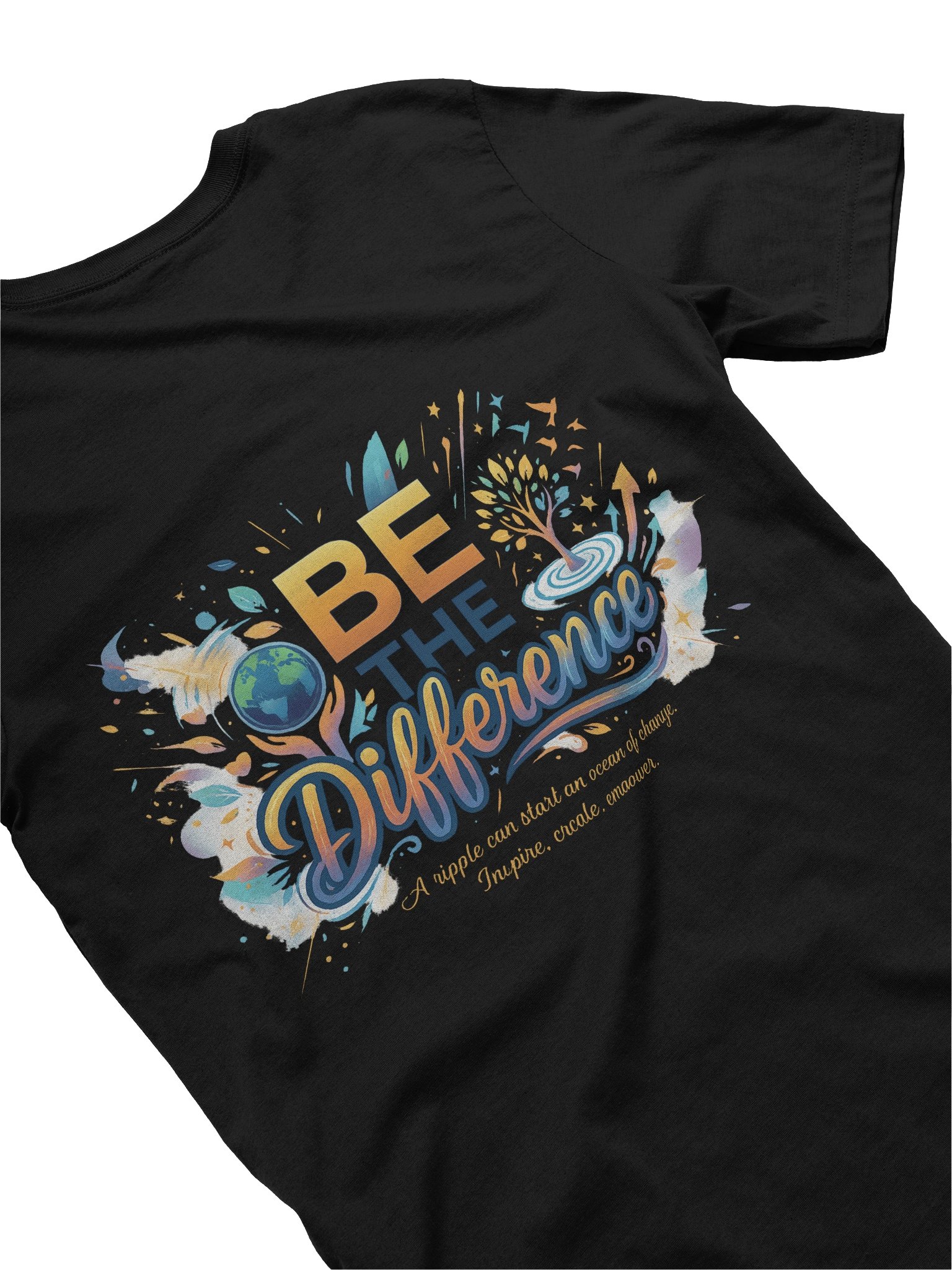 be the difference tshirt product image (25)