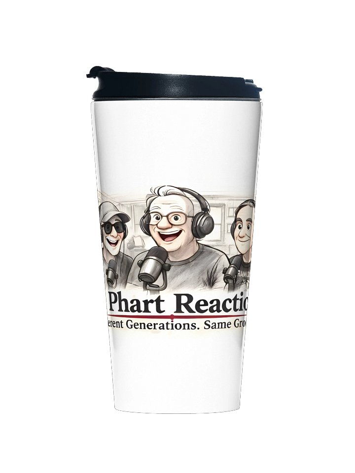 Old Phart Reactions Stainless Steel Travel Mug product image (1)