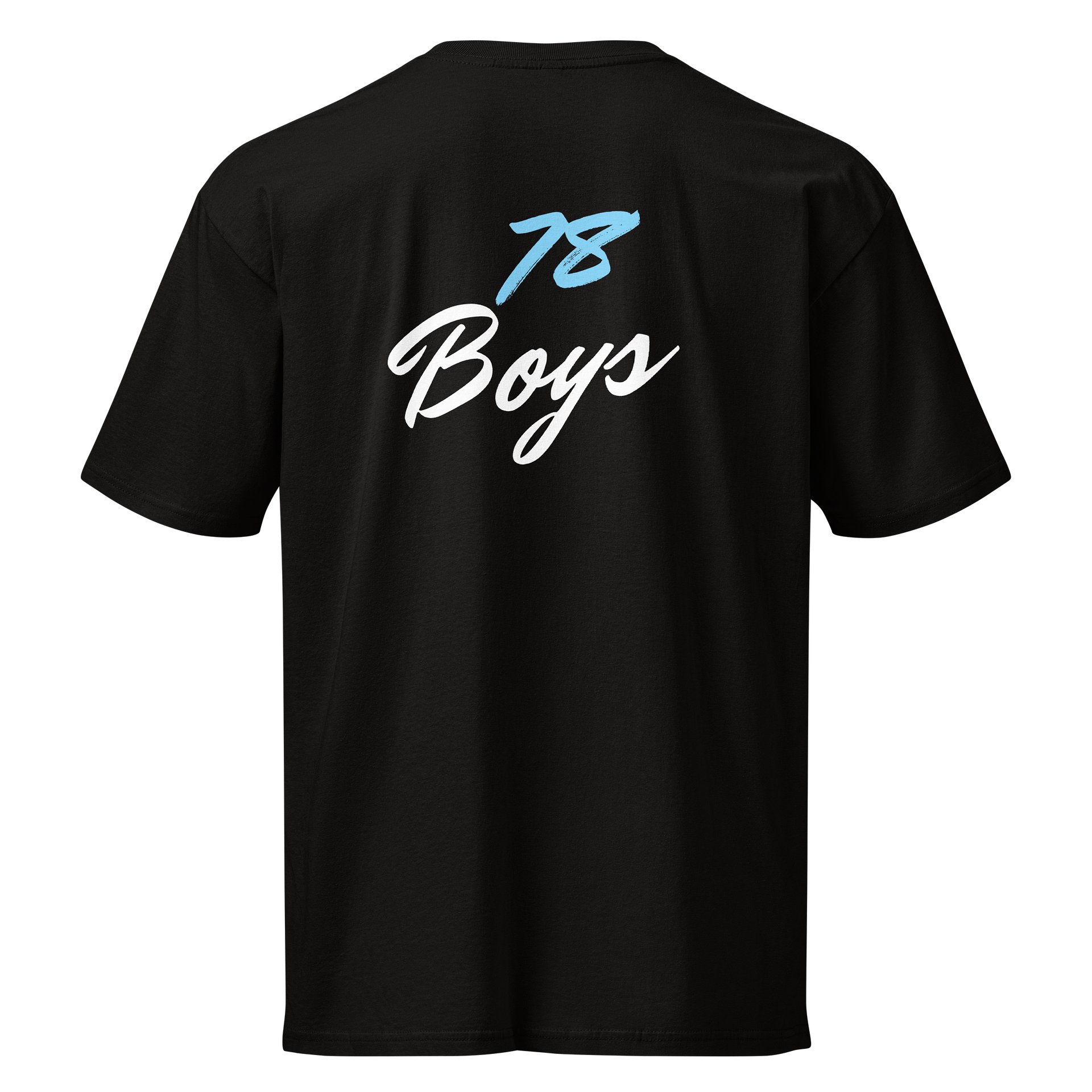 78 Boys Black Tee product image (4)