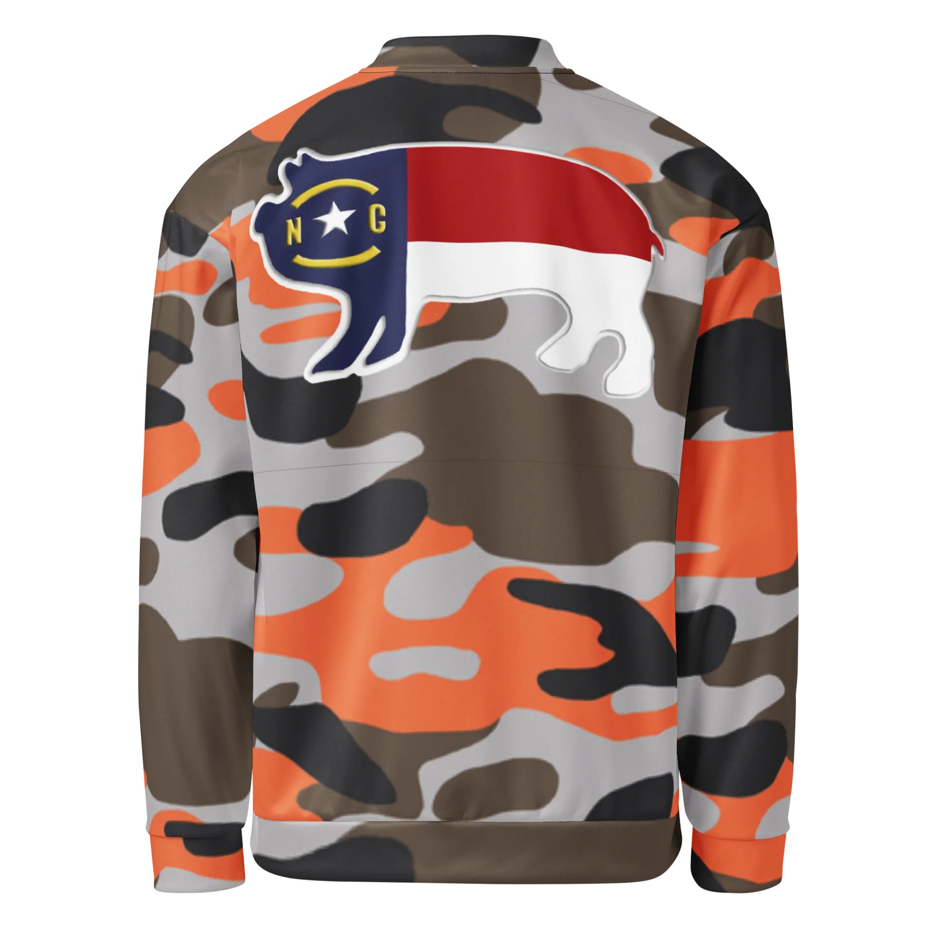 Wilderness Camo Custom Bomber product image (2)