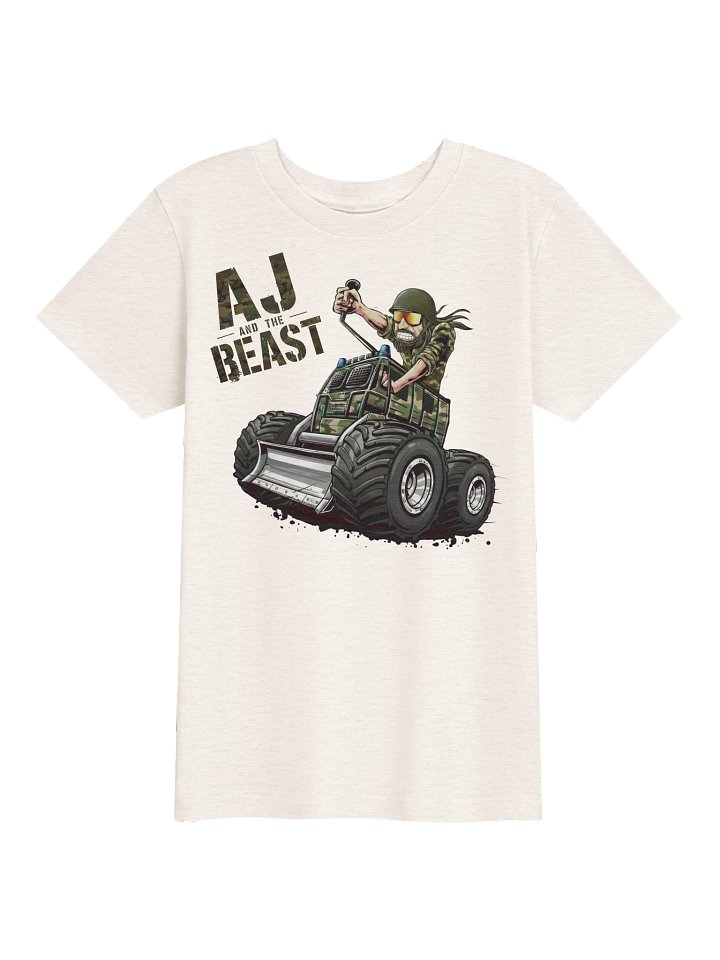 Bella+Canvas Youth Short Sleeve T-Shirt : AJ and the BEAST : CAMO product image (11)