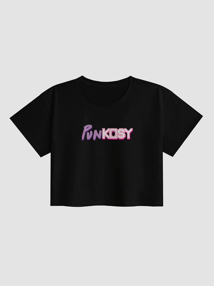 punKOSY crop top (logo horizontal) product image (1)