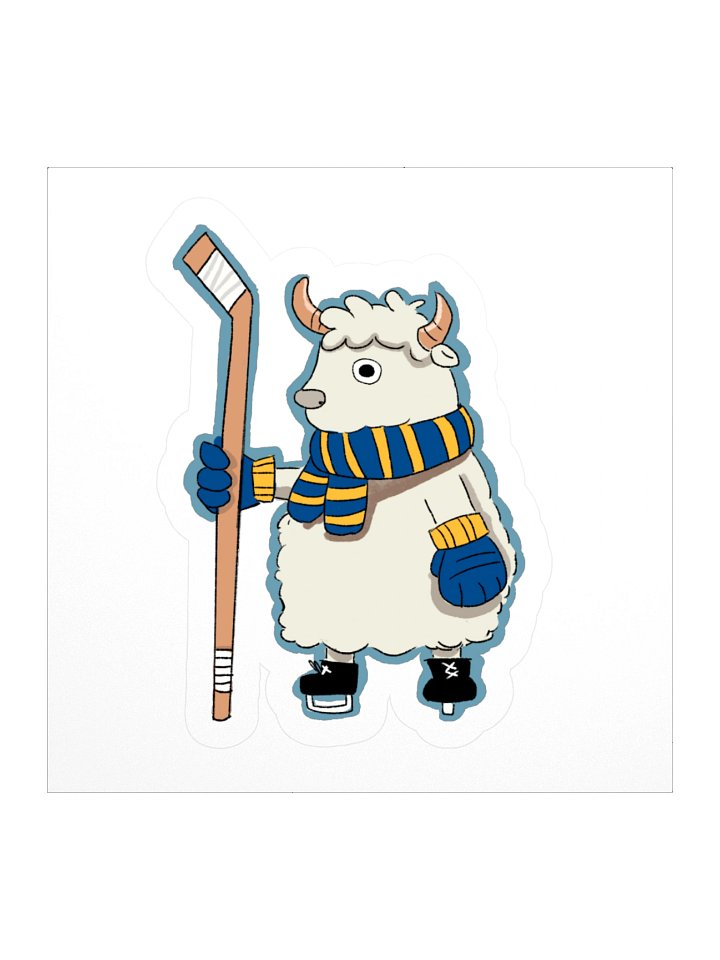 Sammy the Bison Stickers product image (2)