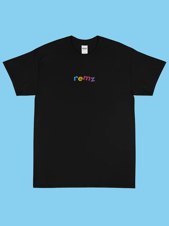 Embroidered Short Sleeve T-Shirt product image (1)