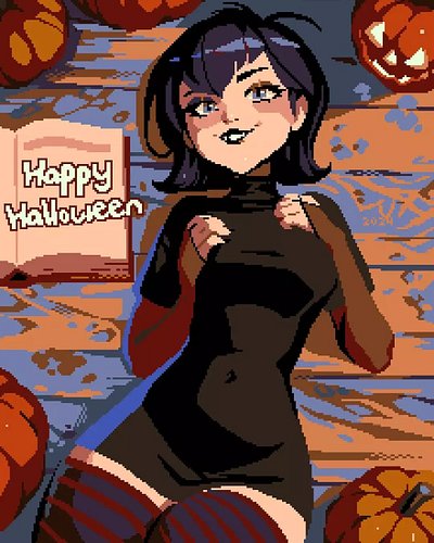 Happy Halloween from Mavis Dracula