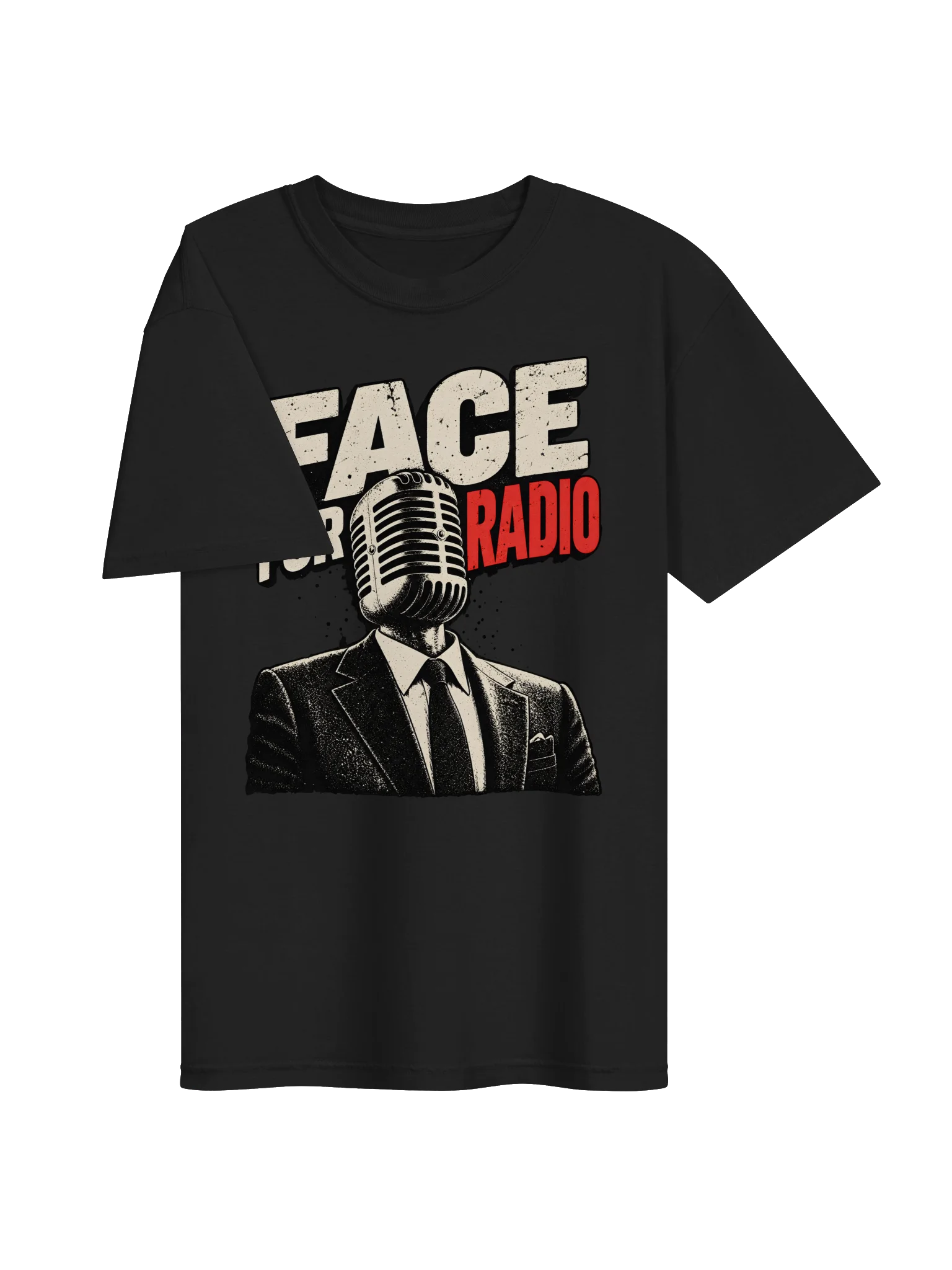 Face for Radio — Informedish Tee product image (3)
