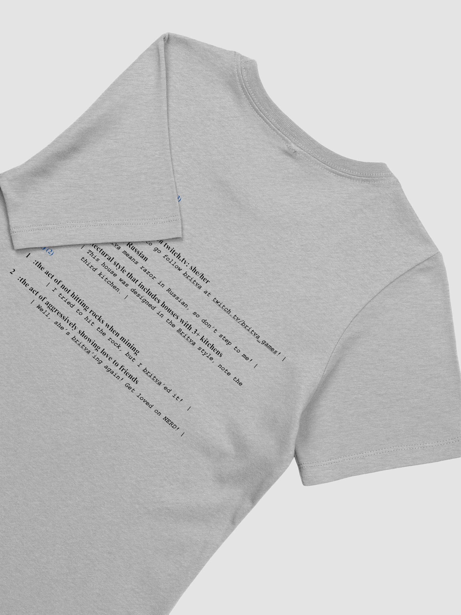 Britva Definition Shirt (Light) product image (6)