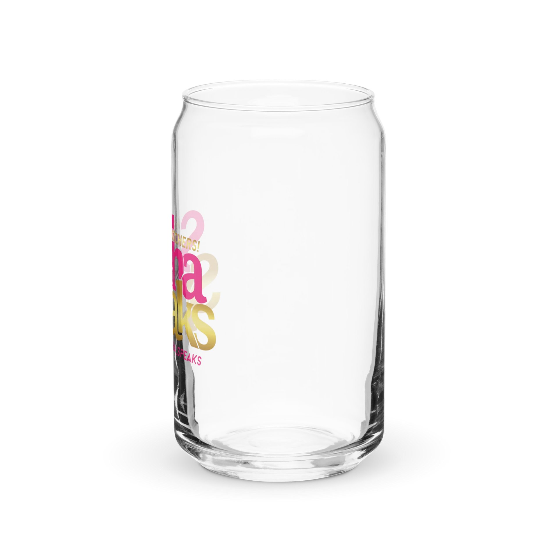 Sasha Speaks Can-Shaped Glass product image (3)