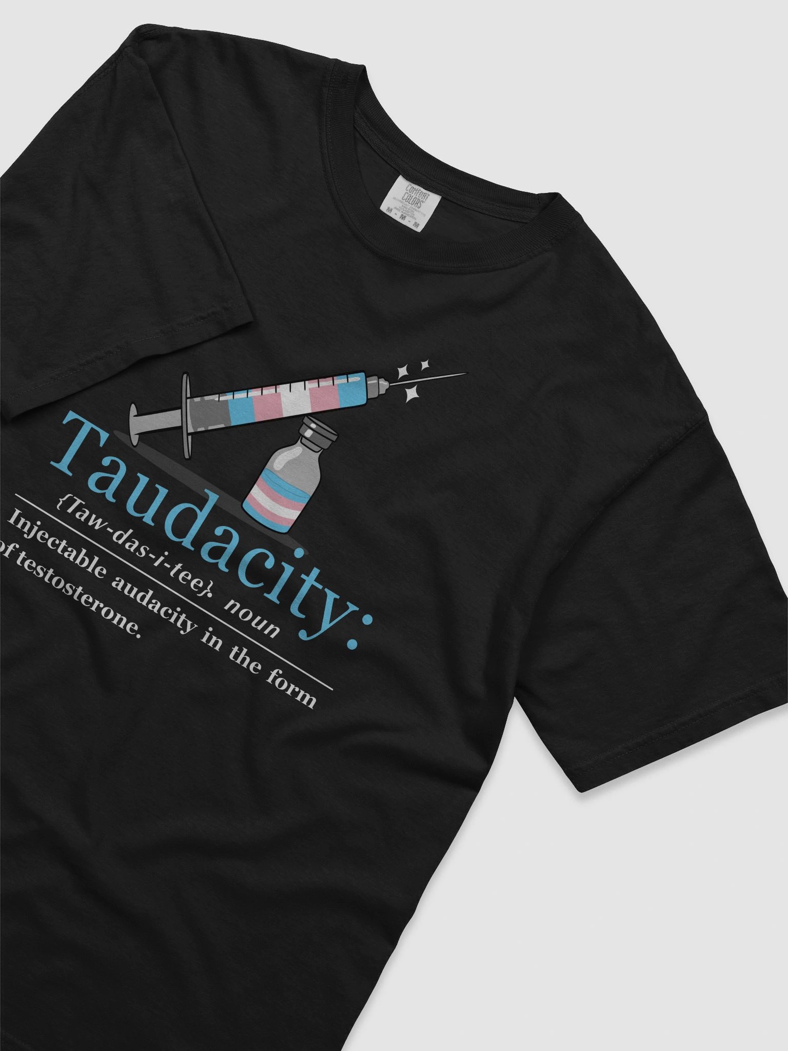 Taudacity Definition - T-Shirt product image (1)