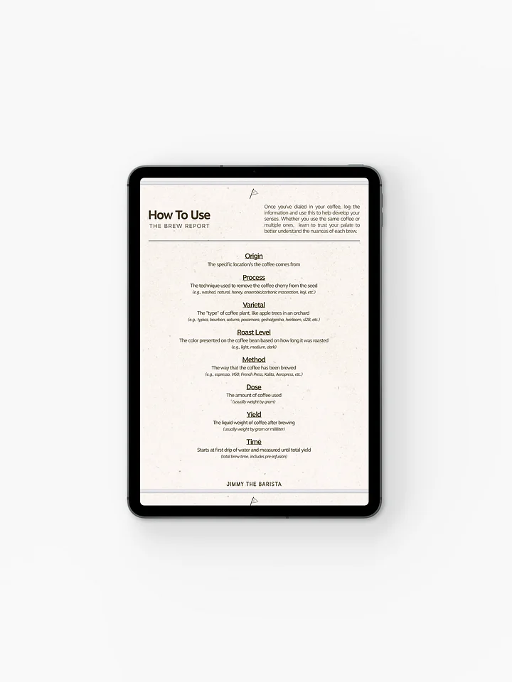 The Brew Report product image (2)